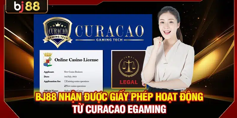 KUBET nhận được giấy phép hoạt động từ Curacao eGaming