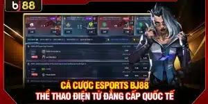 Cá Cược Esports KUBET