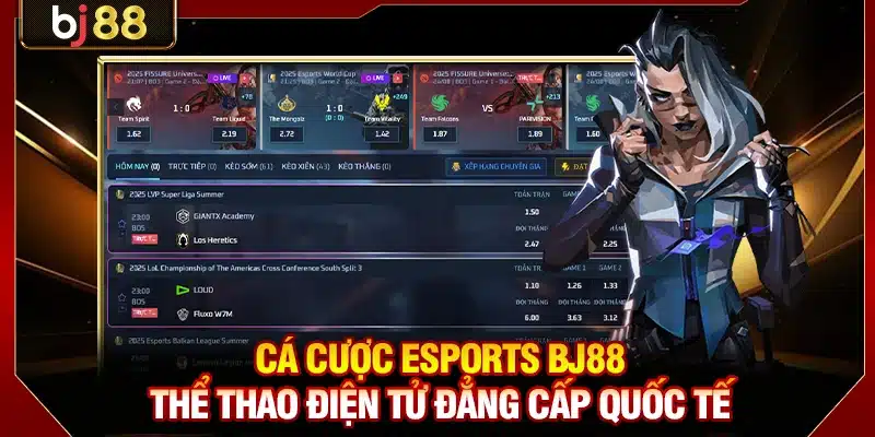 Cá Cược Esports KUBET