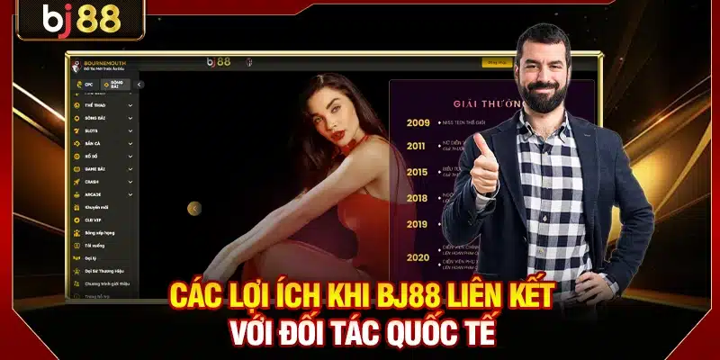 Các lợi ích khi KUBET liên kết với đối tác quốc tế