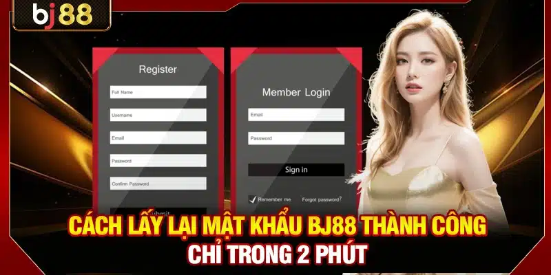 Lấy Lại Mật Khẩu KUBET