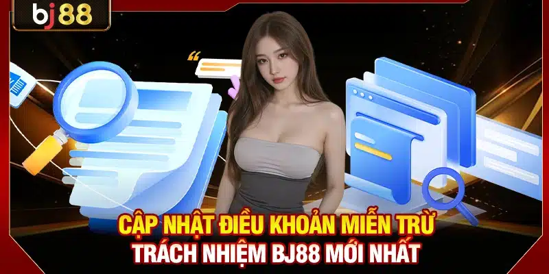Cập nhật toàn bộ điều khoản miễn trừ trách nhiệm KUBET