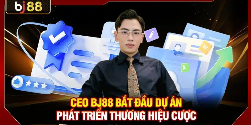 CEO KUBET Và Tầm Nhìn Lớn Đưa Thương Hiệu Vươn Tầm Quốc Tế 2 CEO KUBET bắt đầu dự án phát triển thương hiệu cược