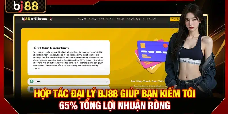 Hợp Tác Đại Lý KUBET Nhận Mức Hoa Hồng Siêu Khủng Đến 65% 1 Hợp tác đại lý KUBET giúp bạn kiếm tới 65% tổng lợi nhuận ròng.