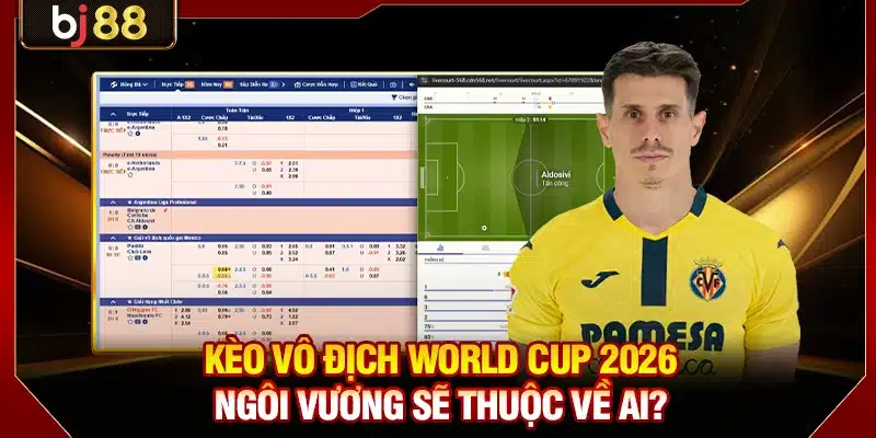 Kèo Vô Địch World Cup 2026 - Ngôi Vương Sẽ Thuộc Về Ai? 1 Kèo Vô Địch World Cup 2026