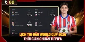 Lịch Thi Đấu World Cup 2026