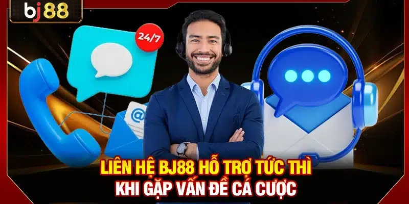 Liên hệ KUBET hỗ trợ tức thì khi gặp vấn đề cá cược