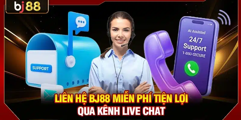 Liên hệ KUBET miễn phí tiện lợi qua kênh live chat