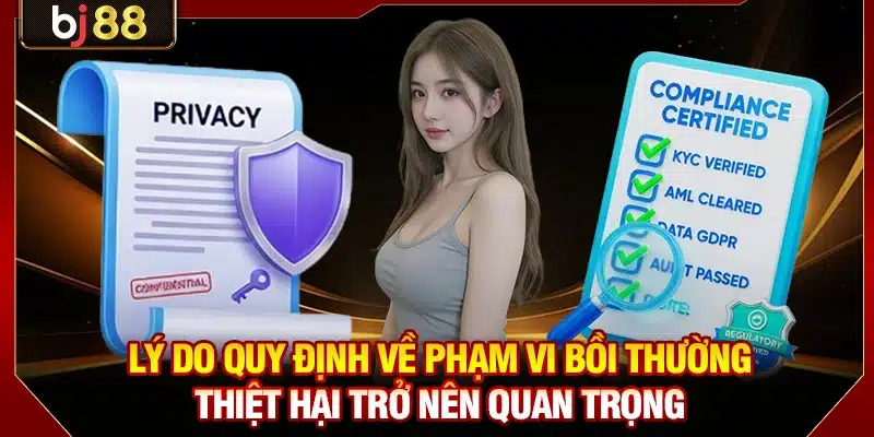 Lý do quy định về phạm vi bồi thường thiệt hại trở nên quan trọng