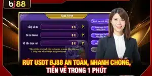 Rút USDT KUBET