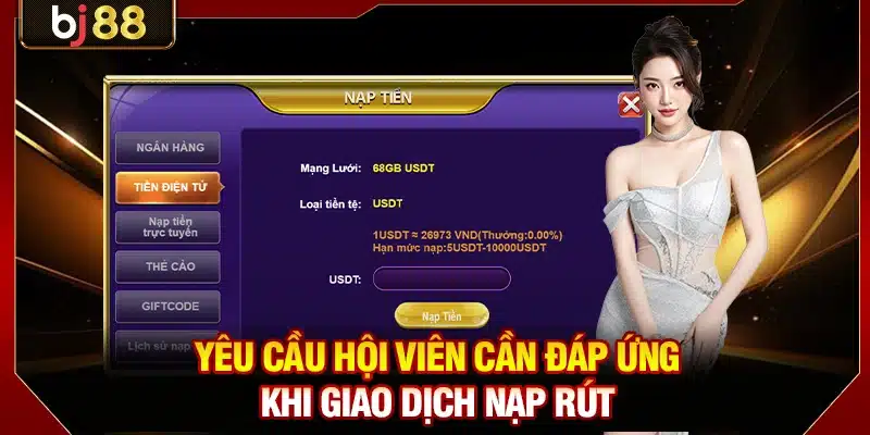 Điều Khoản Và Điều Kiện KUBET Hội Viên Cần Nắm Vững 100% 3 Yêu cầu hội viên cần đáp ứng khi giao dịch nạp rút
